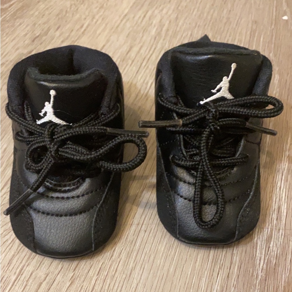 Black Jordan’s size 1